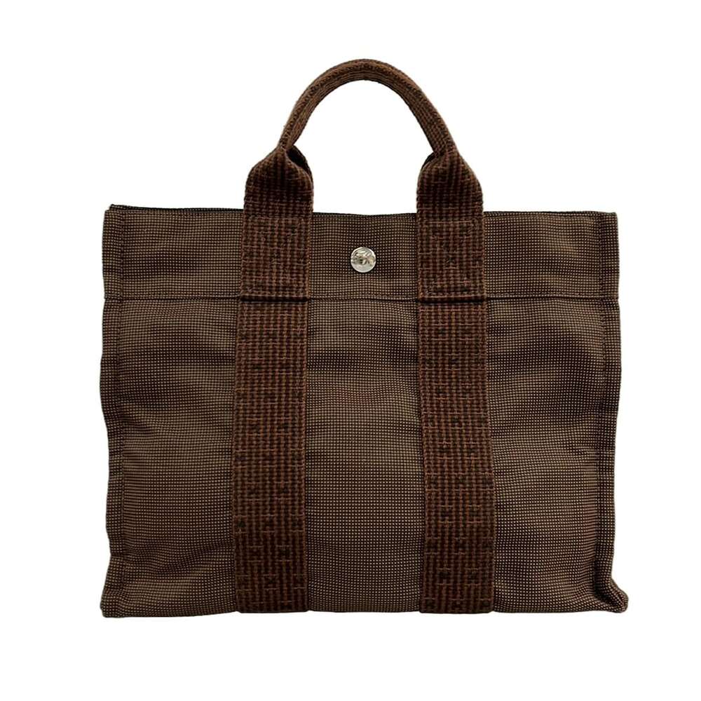 Hermès Her Line Tote PM Tote Bag Polyamide Polyester